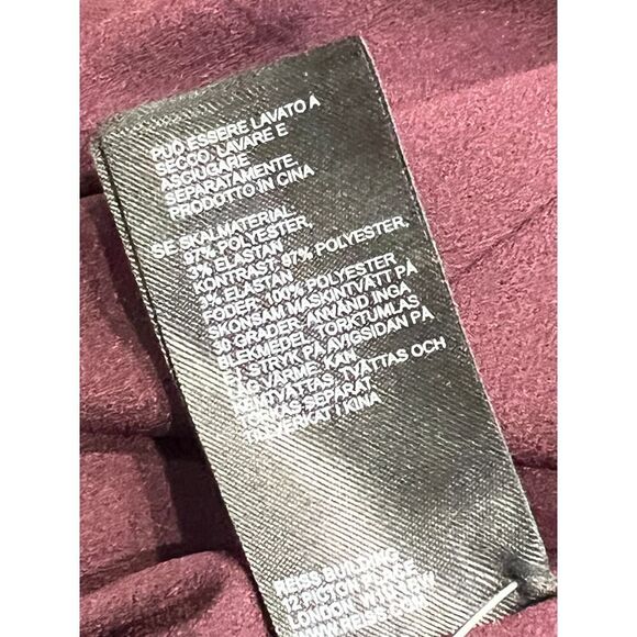 Reiss Dress 6 Cecile Tuxedo Bodycon Midi Longline Blazer Strong Shoulder New - Picture 10 of 10